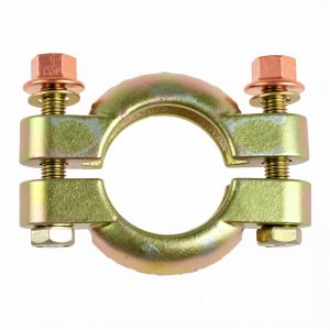 Abraçadeira de escape de Ø40 mm, Burton (Tipo A53 e A79/0-425cc / M2 e M4-602cc)